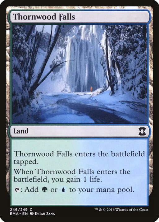 Thornwood Falls [Eternal Masters] - MTG Single