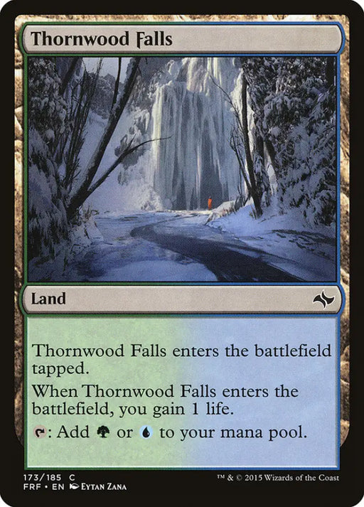 Thornwood Falls [Fate Reforged] - MTG Single