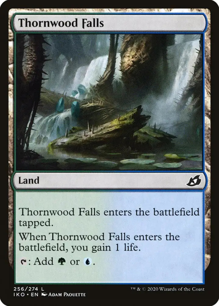 Thornwood Falls [Ikoria: Lair of Behemoths] - MTG Single