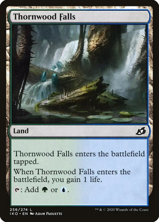 Thornwood Falls [Ikoria: Lair of Behemoths] - MTG Single
