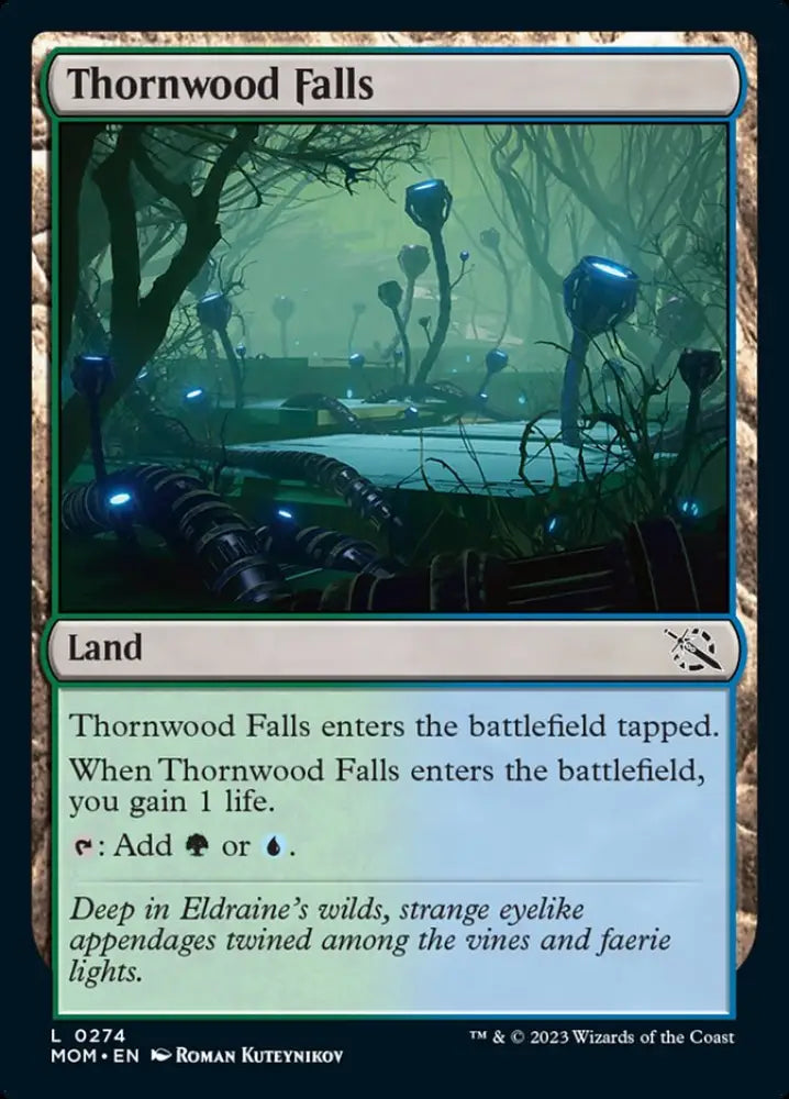 Thornwood Falls [March of the Machine] - MTG Single