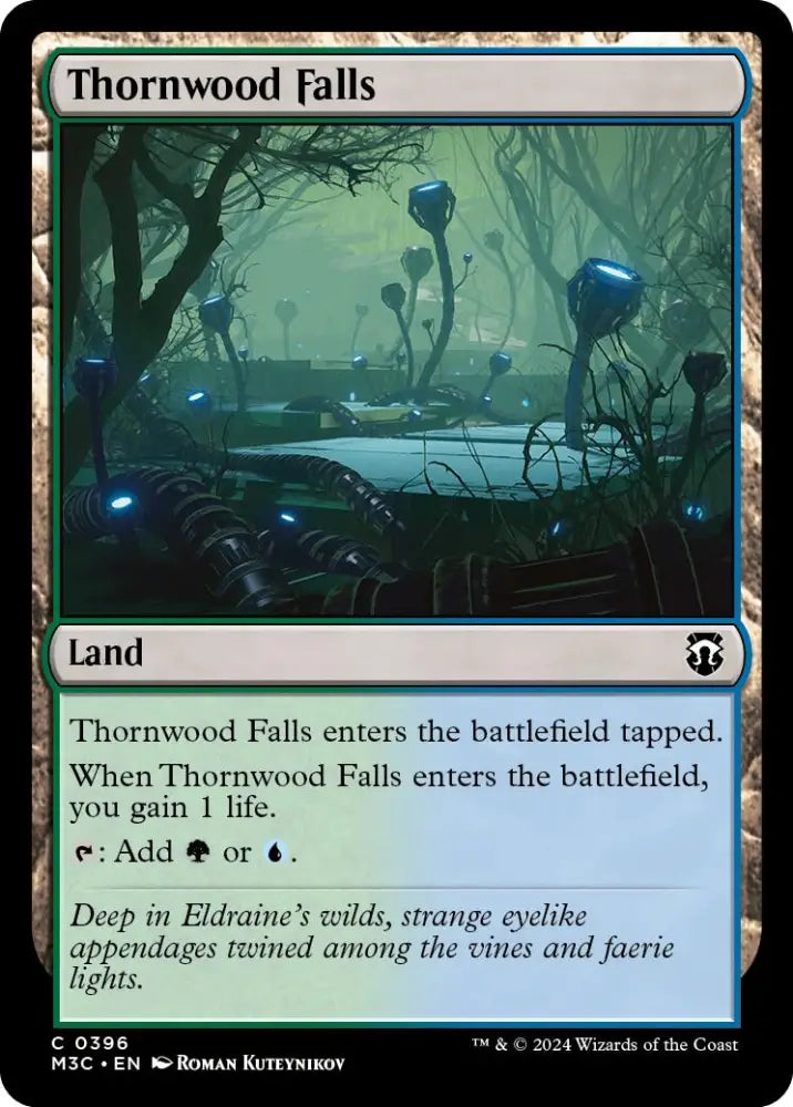 Thornwood Falls [Modern Horizons 3 Commander] - MTG Single