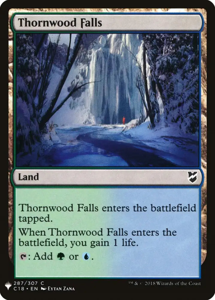 Thornwood Falls [Mystery Booster] - MTG Single