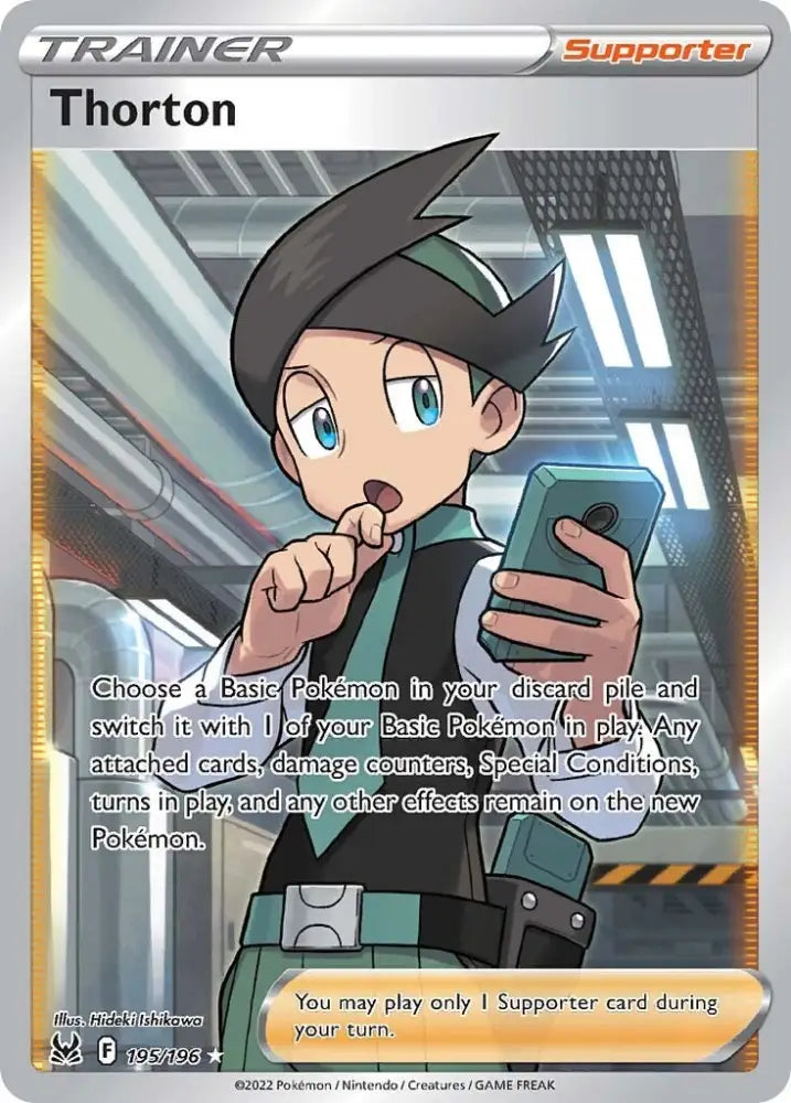 Thorton (195/196) [Sword & Shield: Lost Origin] - Pokemon Single