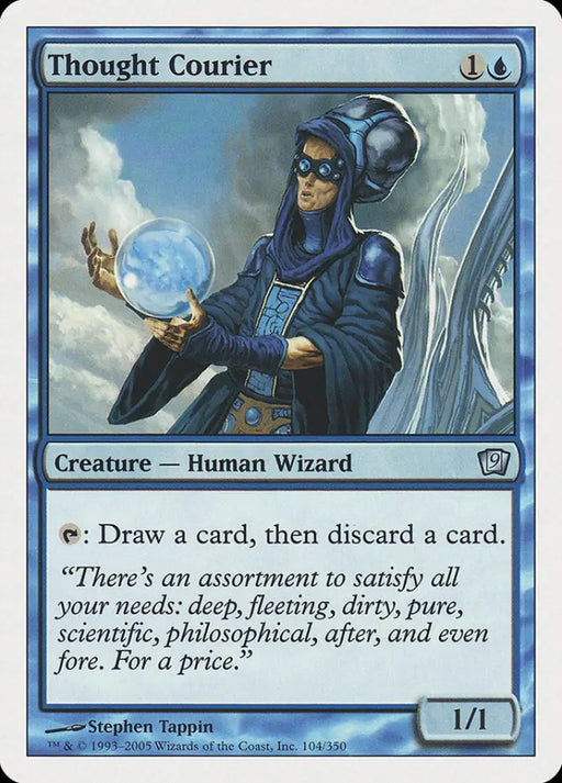 Thought Courier [Ninth Edition] - MTG Single