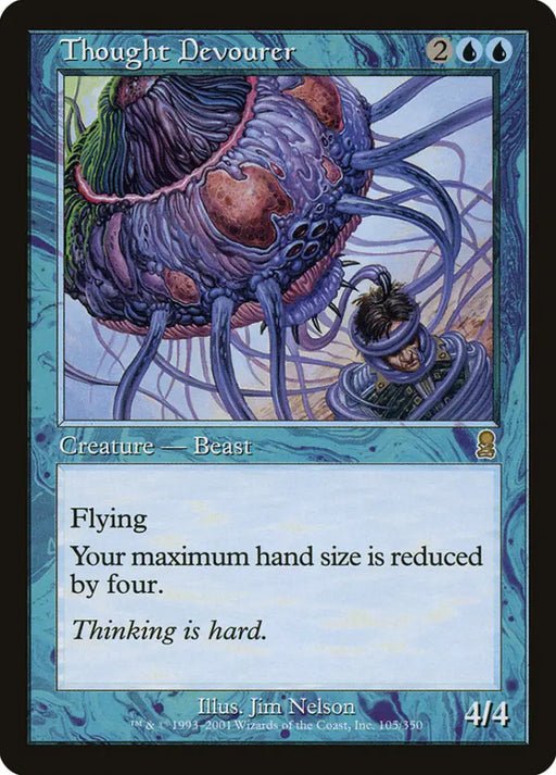 Thought Devourer [Odyssey] - MTG Single