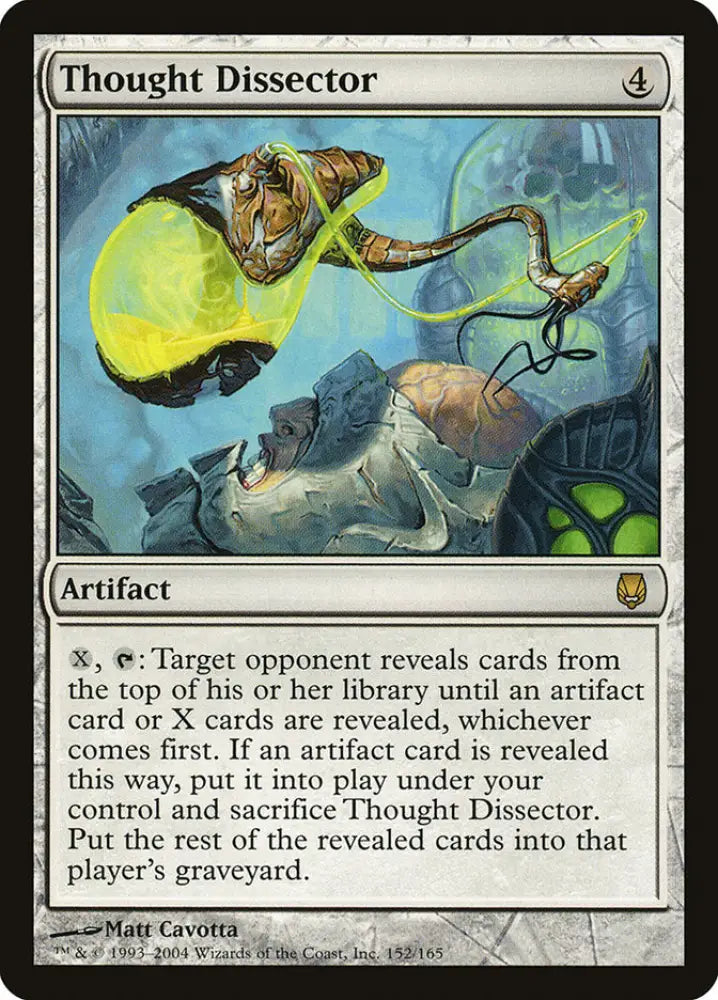 Thought Dissector [Darksteel] - MTG Single