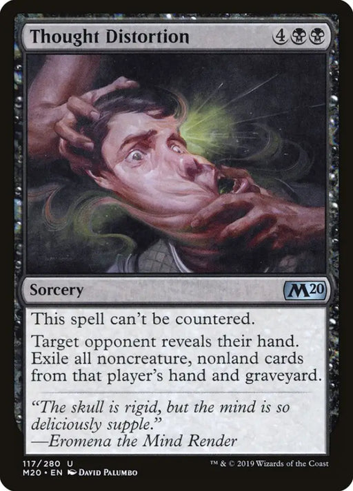 Thought Distortion [Core Set 2020] - MTG Single