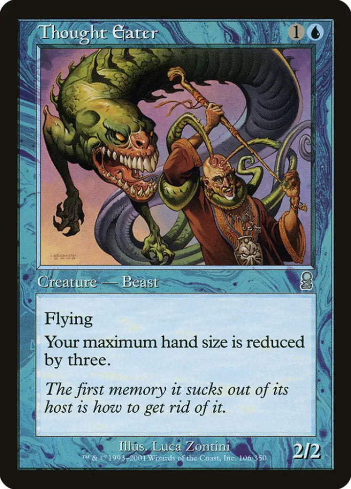 Thought Eater [Odyssey] - MTG Single