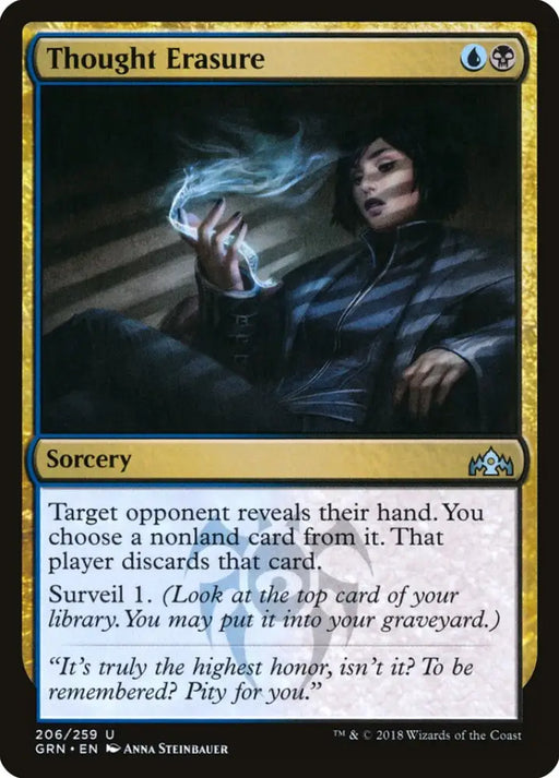 Thought Erasure [Guilds of Ravnica] - MTG Single