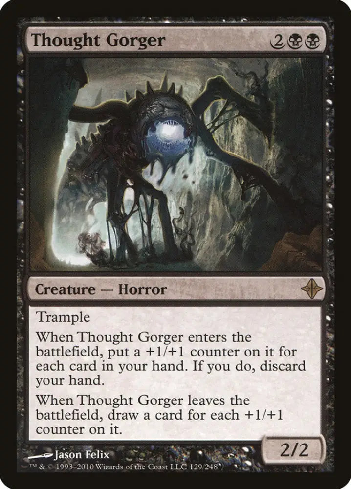 Thought Gorger [Rise of the Eldrazi] - MTG Single