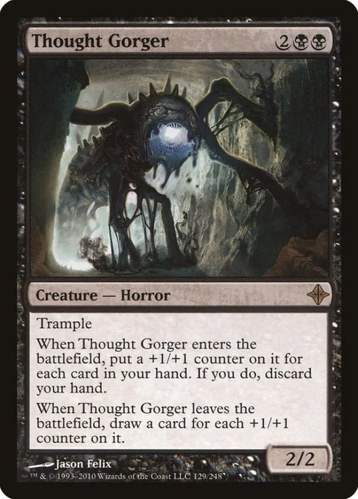 Thought Gorger [Rise of the Eldrazi] - MTG Single