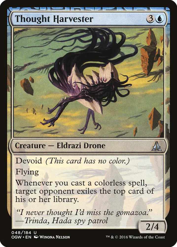 Thought Harvester [Oath of the Gatewatch] - MTG Single