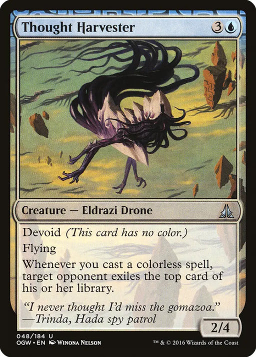 Thought Harvester [Oath of the Gatewatch] - MTG Single