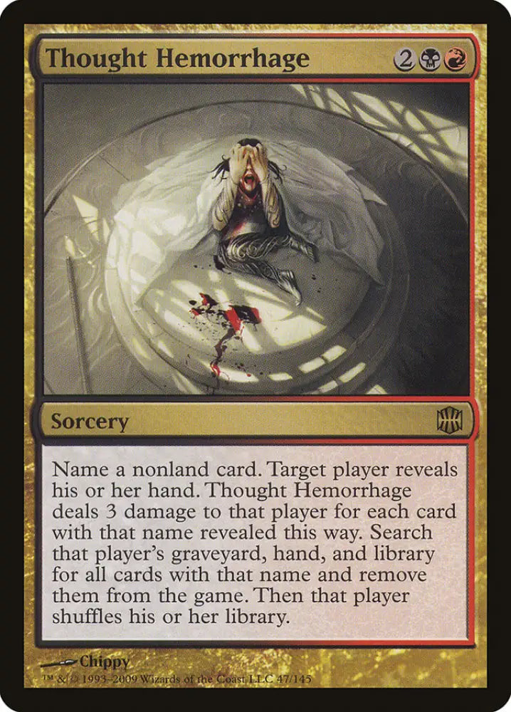 Thought Hemorrhage [Alara Reborn] - MTG Single