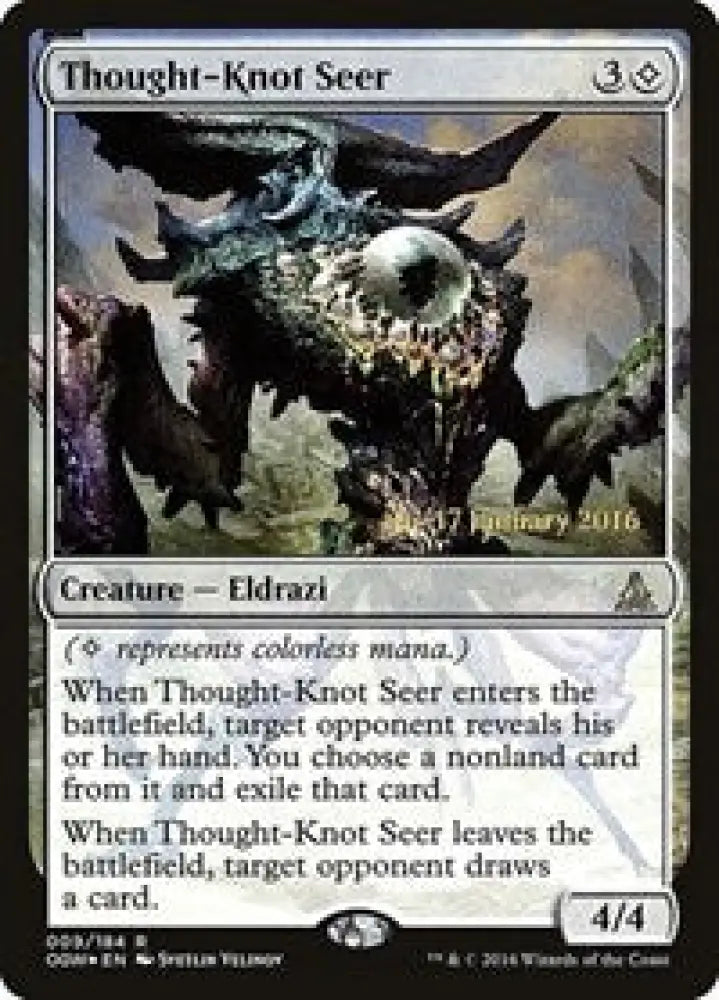 Thought-Knot Seer (9) [Prerelease Cards]