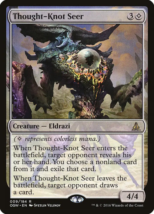 Thought-Knot Seer [Oath of the Gatewatch] - MTG Single