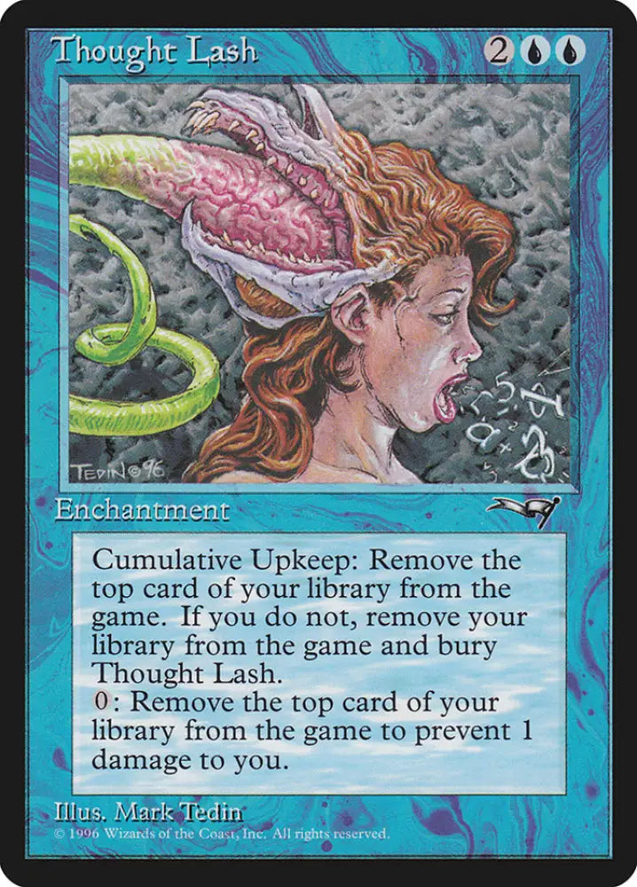 Thought Lash [Alliances] - MTG Single