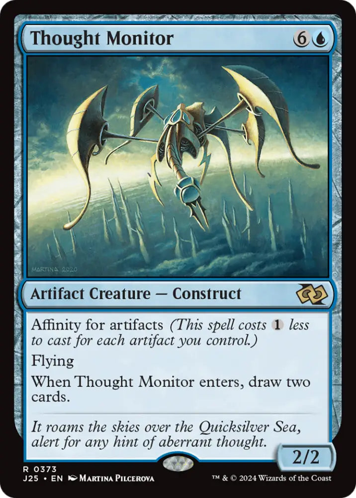 Thought Monitor [Foundations Jumpstart] - MTG Single
