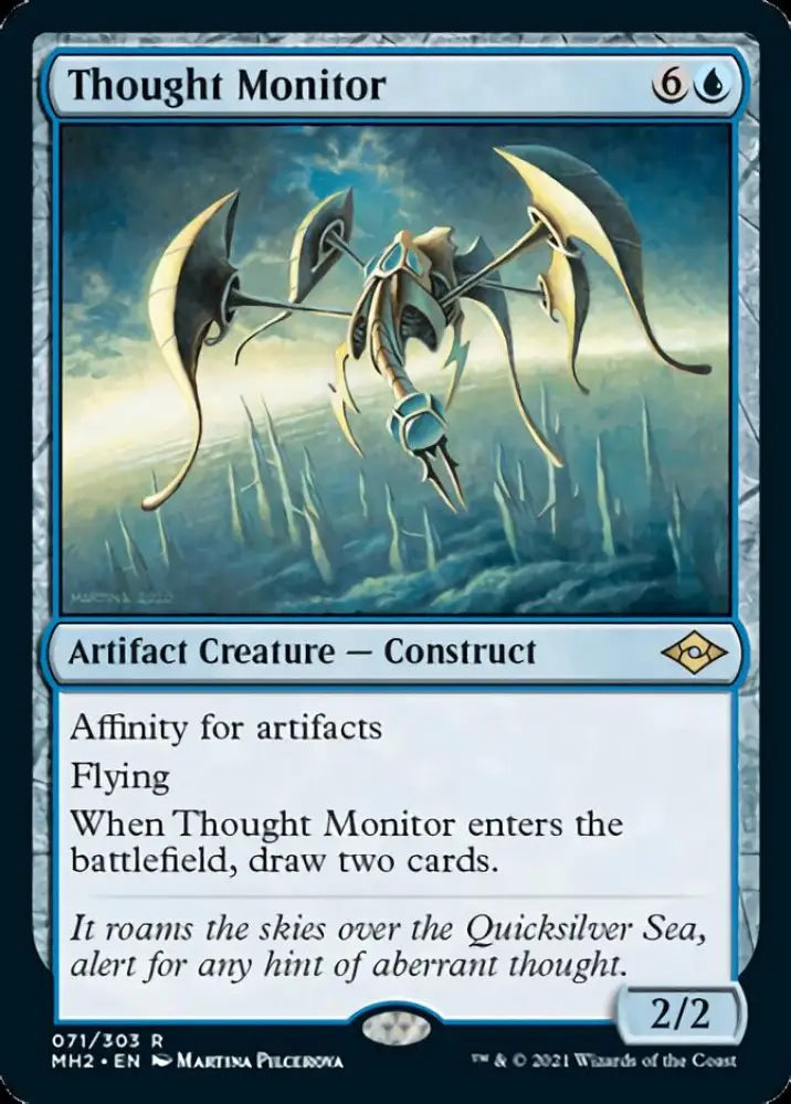Thought Monitor [Modern Horizons 2] - MTG Single