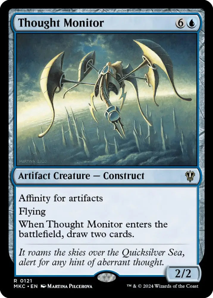 Thought Monitor [Murders at Karlov Manor Commander] - MTG Single