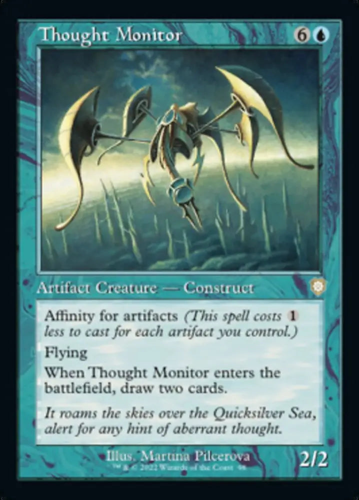 Thought Monitor (Retro) [The Brothers’ War Commander] - MTG Single