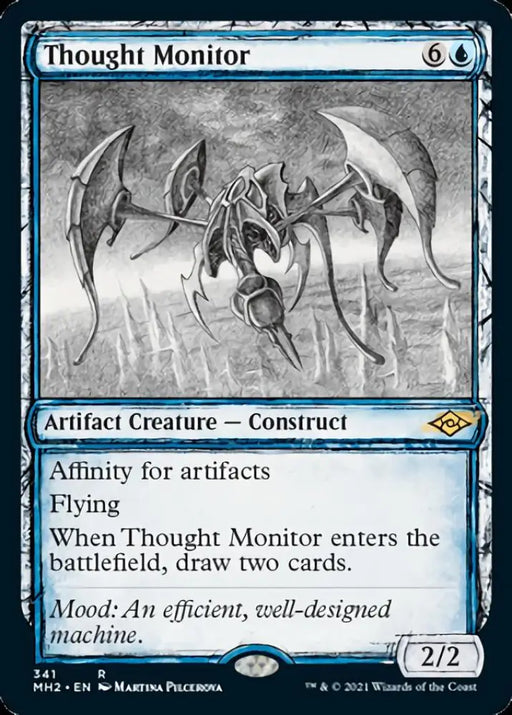 Thought Monitor (Sketch) [Modern Horizons 2] - MTG Single
