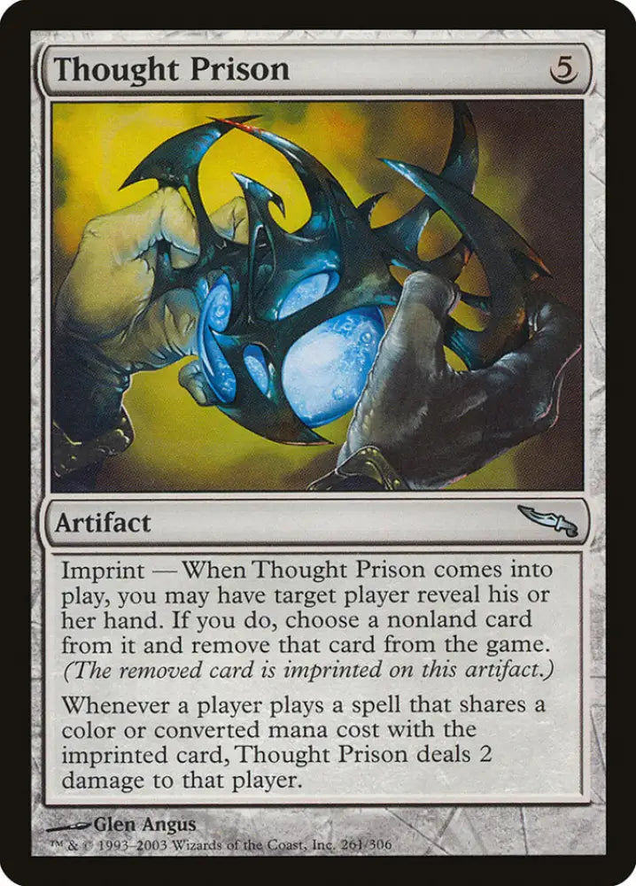 Thought Prison [Mirrodin] - MTG Single