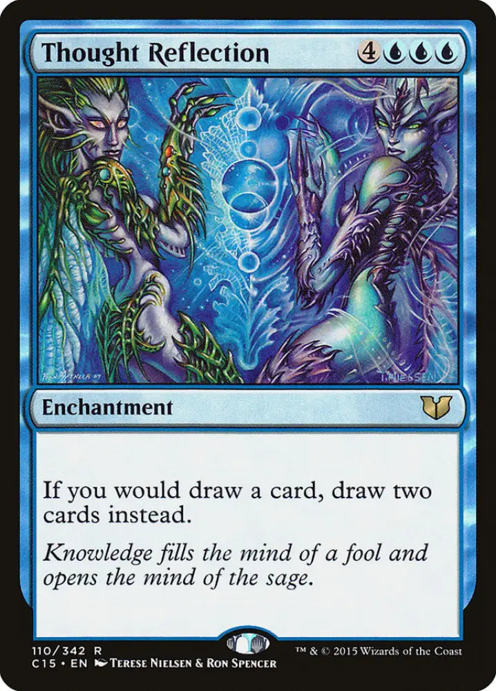 Thought Reflection [Commander 2015] - MTG Single