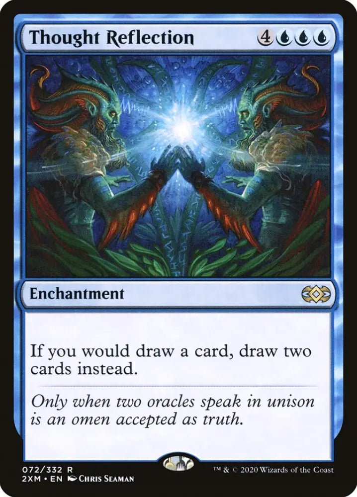 Thought Reflection [Double Masters] - MTG Single