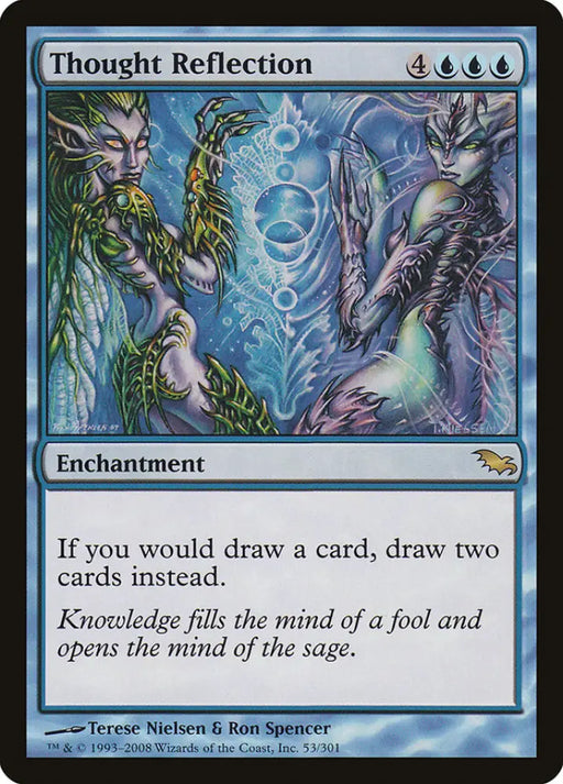 Thought Reflection [Shadowmoor] - MTG Single