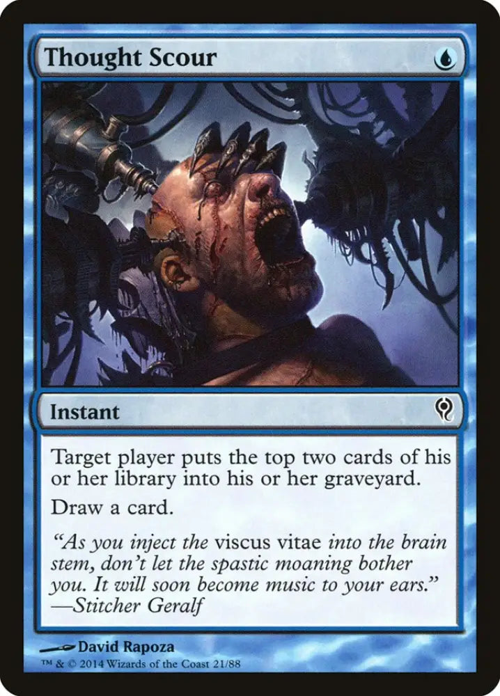 Thought Scour [Duel Decks: Jace vs. Vraska] - MTG Single