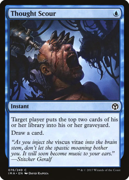 Thought Scour [Iconic Masters] - MTG Single