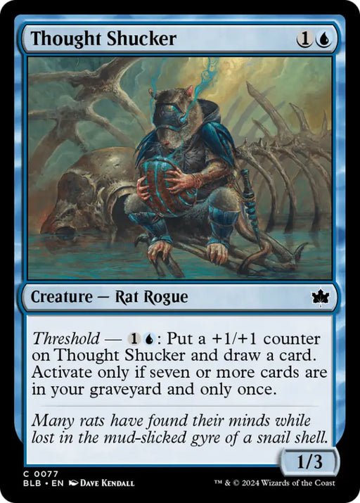 Thought Shucker [Bloomburrow] - MTG Single