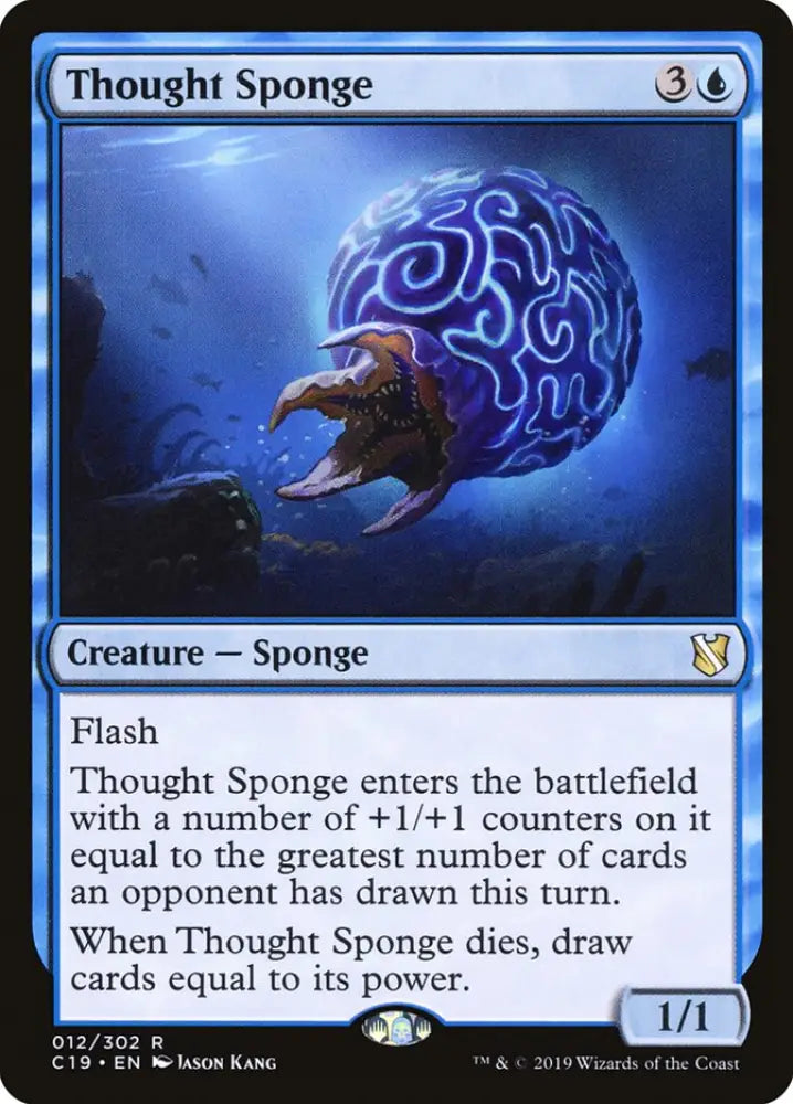 Thought Sponge [Commander 2019] - MTG Single