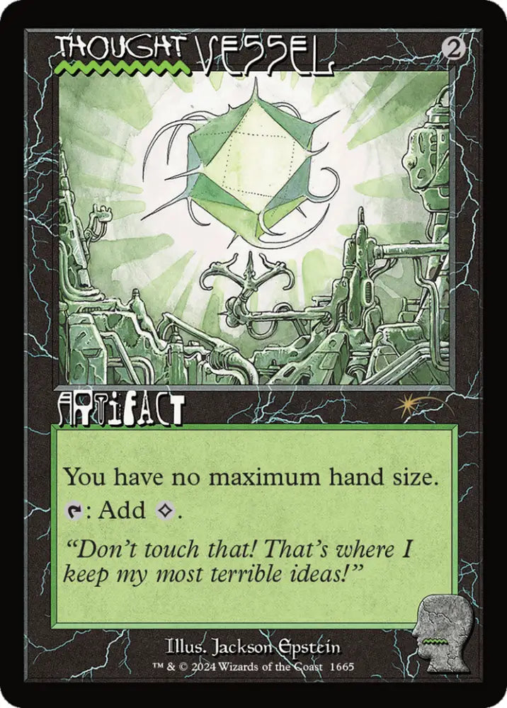 Thought Vessel (1665) [Secret Lair Drop Series] - MTG Single