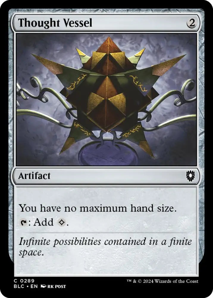 Thought Vessel [Bloomburrow Commander] - MTG Single