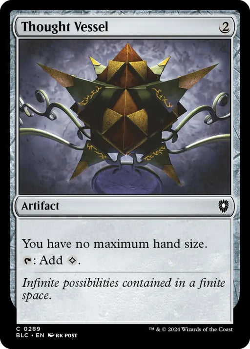 Thought Vessel [Bloomburrow Commander] - MTG Single