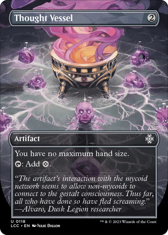 Thought Vessel (Borderless) [The Lost Caverns of Ixalan Commander] - MTG Single