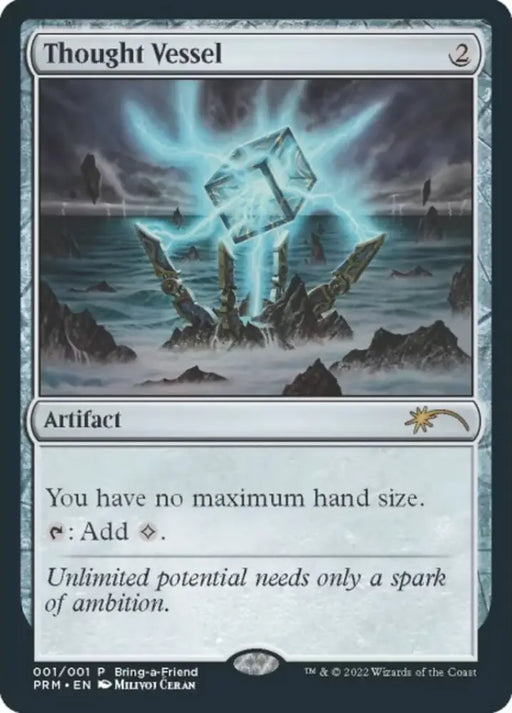 Thought Vessel (Bring-a-Friend) [Love Your LGS 2022] - MTG Single