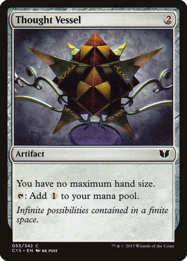 Thought Vessel [Commander 2015] - MTG Single