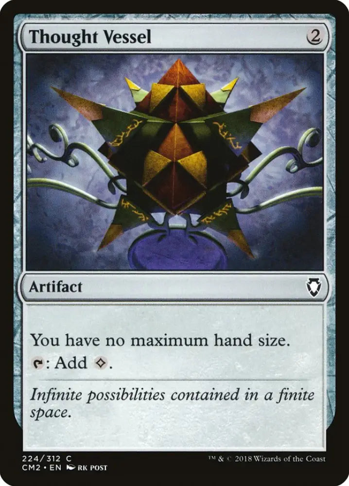 Thought Vessel [Commander Anthology Volume II] - MTG Single