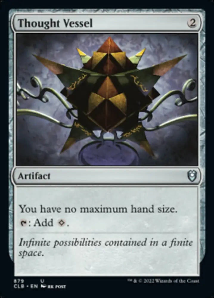 Thought Vessel [Commander Legends: Battle for Baldur’s Gate] - MTG Single
