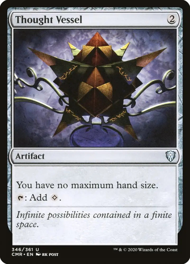 Thought Vessel [Commander Legends] - MTG Single