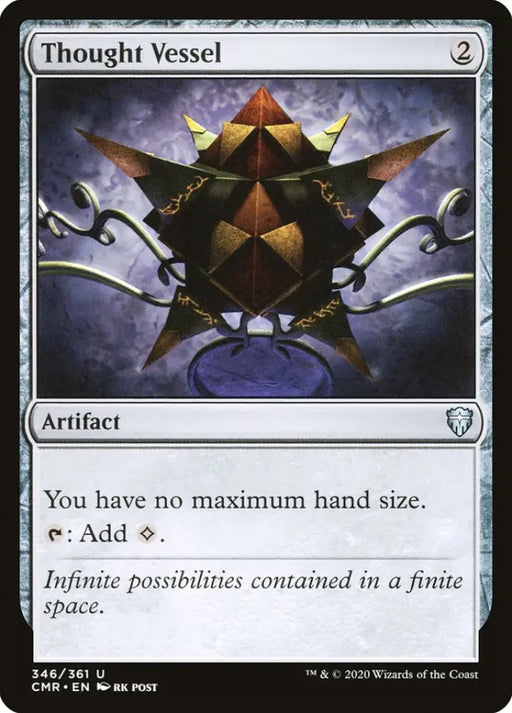 Thought Vessel [Commander Legends] - MTG Single