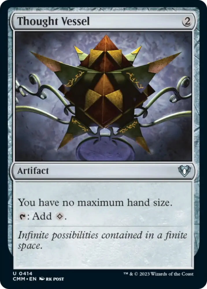 Thought Vessel [Commander Masters] - MTG Single