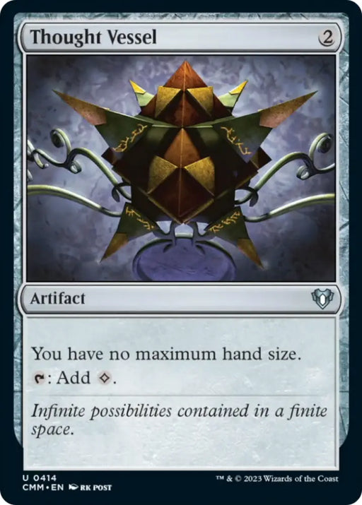 Thought Vessel [Commander Masters] - MTG Single