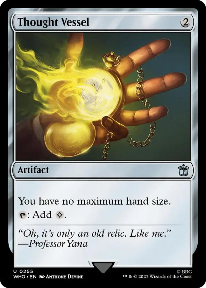 Thought Vessel [Doctor Who] - MTG Single