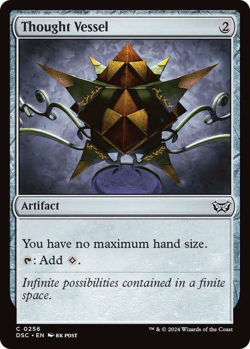 Thought Vessel [Duskmourn: House of Horror Commander] - MTG Single