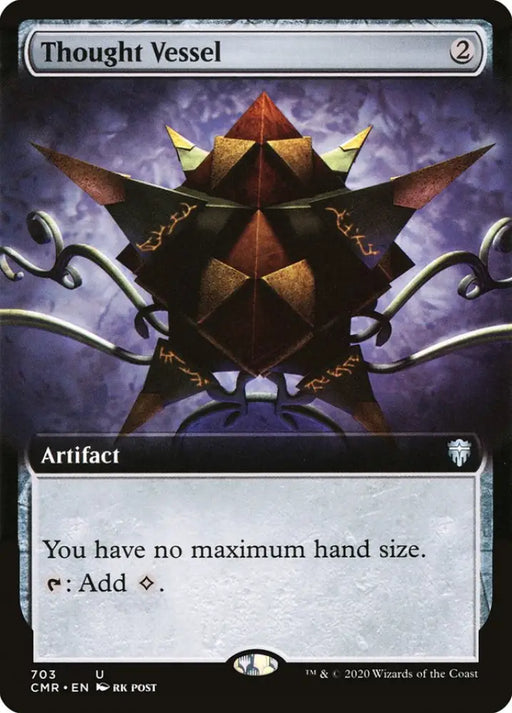 Thought Vessel (Extended Art) [Commander Legends] - MTG Single